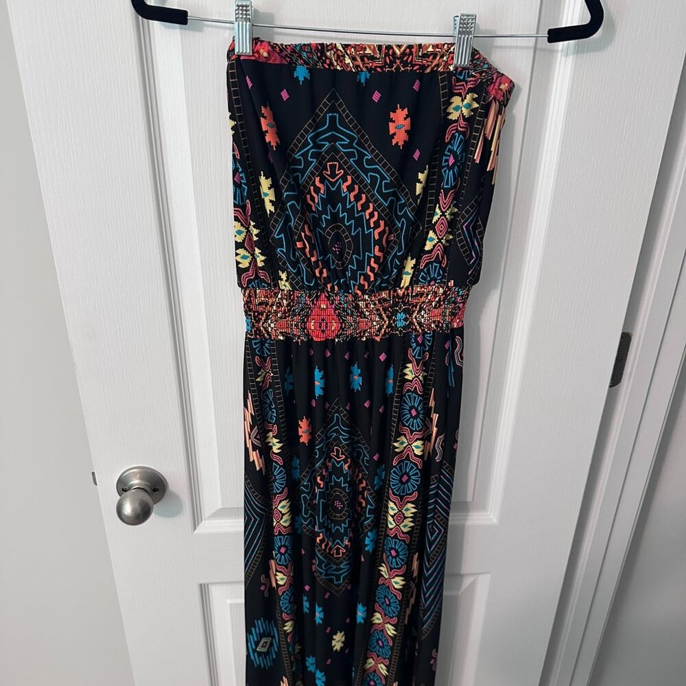 Strapless Dress